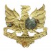 Canadian McMaster University C.O.T.C. Cap Badge