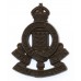 Royal Army Ordnance Corps (R.A.O.C.) WW2 Plastic Economy Cap Badge