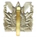 Canadian The Perth Regiment Cap Badge - Queen's Crown