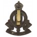 Royal Army Ordnance Corps (R.A.O.C.) WW2 Plastic Economy Cap Badge