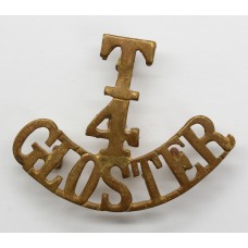 4th Territorial Bn. Gloucestershire Regiment (T/4/GLOSTER) Shoulder Title
