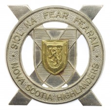 Canadian Nova Scotia Highlanders Cap Badge