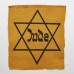 WW2 German Jewish Star of David (Jude) Cloth Badge