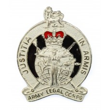 Army Legal Corps Cap Badge