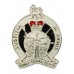 Army Legal Corps Cap Badge