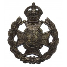 7th (Robin Hoods) Bn. Sherwood Foresters (Notts & Derby Regiment) Cap Badge - King's Crown