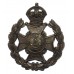 7th (Robin Hoods) Bn. Sherwood Foresters (Notts & Derby Regiment) Cap Badge - King's Crown