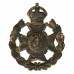 7th (Robin Hoods) Bn. Sherwood Foresters (Notts & Derby Regiment) Cap Badge - King's Crown
