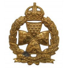 Inns of Court Regiment Cap Badge - King's Crown