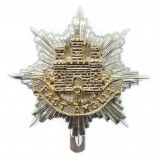 East Anglia Brigade Anodised (Staybrite) Cap Badge