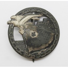 WW2 German Blockade Runner Badge