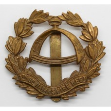 7th Bn. Hampshire Regiment Cap Badge