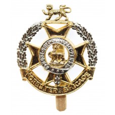 Forester Brigade Anodised (Staybrite) Cap Badge