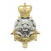 Yorkshire Brigade Anodised (Staybrite) Cap Badge