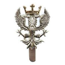 Mercian Brigade Anodised (Staybrite) Cap Badge