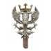 Mercian Brigade Anodised (Staybrite) Cap Badge