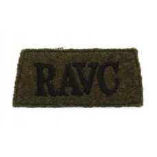 Royal Army Veterinary Corps (R.A.V.C.) WW2 Slip On Shoulder Title