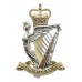 North Irish Brigade Anodised (Staybrite) Cap Badge