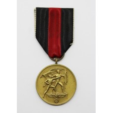 German 1st October 1938 Commemorative Sudentenland Medal