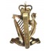 North Irish Brigade Anodised (Staybrite) Cap Badge
