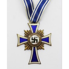 WW2 German Mother's Cross (Bronze)