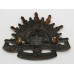 Australian Commonwealth Military Forces Slouch Hat Badge - King's Crown