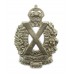 Scottish Horse Yeomanry Cap Badge - King's Crown