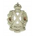 Scottish Horse Yeomanry Cap Badge - King's Crown