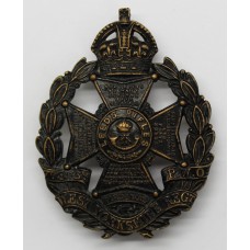 7th/8th Bn. (Leeds Rifles) West Yorkshire Regiment Cap Badge - Ki