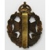 7th/8th Bn. (Leeds Rifles) West Yorkshire Regiment Cap Badge - King's  Crown
