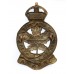 Canadian Royal Montreal Regiment Cap Badge - King's Crown