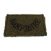 Hampshire Regiment (HAMPSHIRE) WW2 Cloth Slip On Shoulder Title
