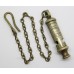 Metropolitan Police 'The Metropolitan' Patent Numbered Whistle & Chain - No. 031626