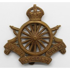 Army Cyclist Corps Cap Badge - (16 Spokes)