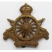 Army Cyclist Corps Cap Badge - (16 Spokes)