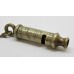 Metropolitan Police 'The Metropolitan' Patent Numbered Whistle & Chain - No. 031626