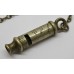 Metropolitan Police 'The Metropolitan' Patent Numbered Whistle & Chain - No. 031626