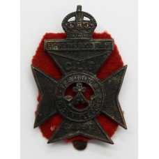 16th (Church Lads Brigade Cadets) Bn. King's Royal Rifle Corps (K.R.R.C.) Cap Badge