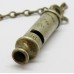 Metropolitan Police 'The Metropolitan' Patent Numbered Whistle & Chain - No. 031626