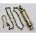 Metropolitan Police 'The Metropolitan' Patent Numbered Whistle & Chain - No. 027322