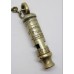 Metropolitan Police 'The Metropolitan' Patent Numbered Whistle & Chain - No. 027322