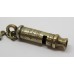 Metropolitan Police 'The Metropolitan' Patent Numbered Whistle & Chain - No. 027322