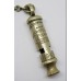 Metropolitan Police 'The Metropolitan' Patent Numbered Whistle & Chain - No. 029492