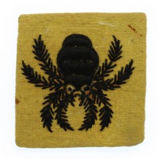81st (West African) Division Cloth Formation Sign