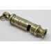 Metropolitan Police 'The Metropolitan' Patent Numbered Whistle & Chain - No. 029492