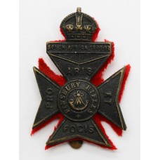 11th County of London Bn. (Finsbury Rifles) London Regiment Cap Badge