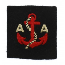 Royal Artillery Maritime Anti-Aircraft Artillery Cloth Formation Sign (1st Pattern)