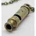 Metropolitan Police 'The Metropolitan' Patent Numbered Whistle & Chain - No. 029492