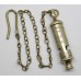 Halifax Constabulary 'The Metropolitan' Patent Police Whistle & Chain