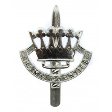 Home Counties Brigade Anodised (Staybrite) Cap Badge